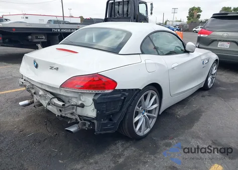 2015 BMW Z4 Sdrive35I from USA, damaged, VIN WBALM7C55FJ798903